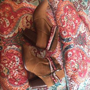 Quipid Ankle Bootie